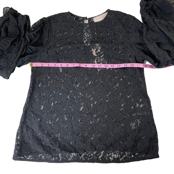 Keepsake the Label Black Timeless Lace Top - Picture 7 of 11